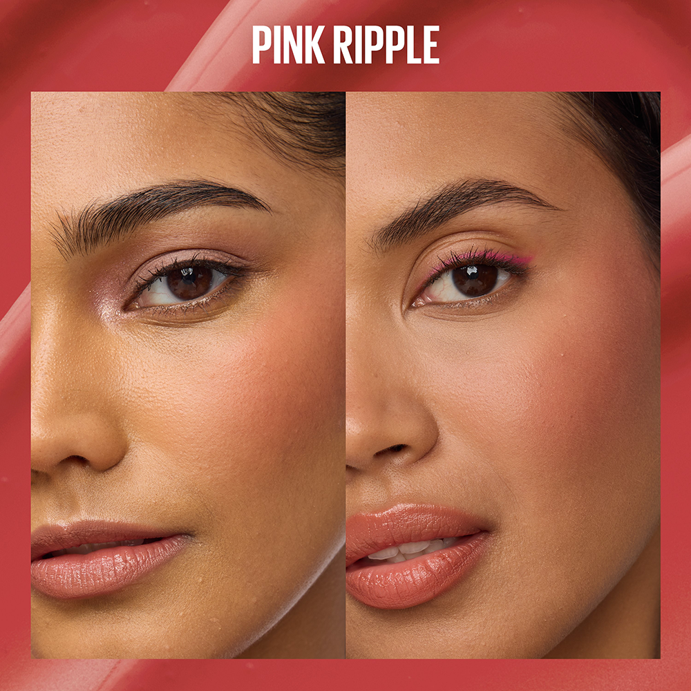 Bild: MAYBELLINE Sunkisser Hazy Matte Blush pink ripple pink ripple