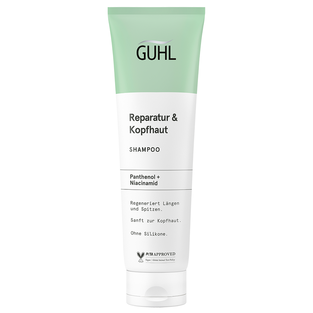 Bild: GUHL Shampoo Reperatur und Kopfhaut 