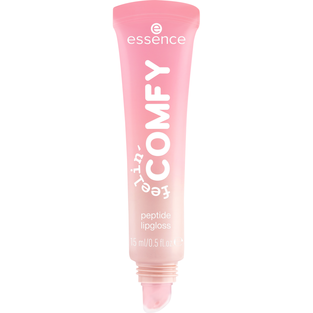 Bild: essence feelin" comfy peptide lipgloss 01