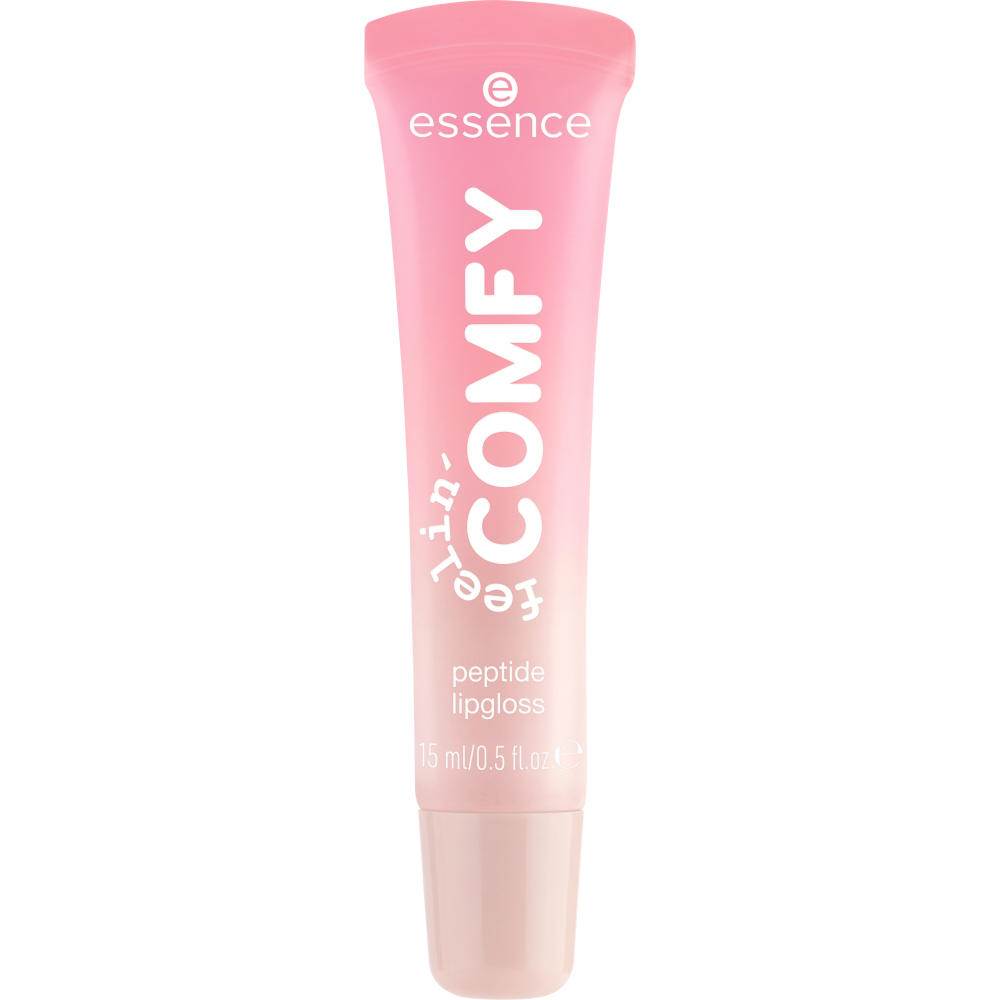 Bild: essence feelin" comfy peptide lipgloss 01