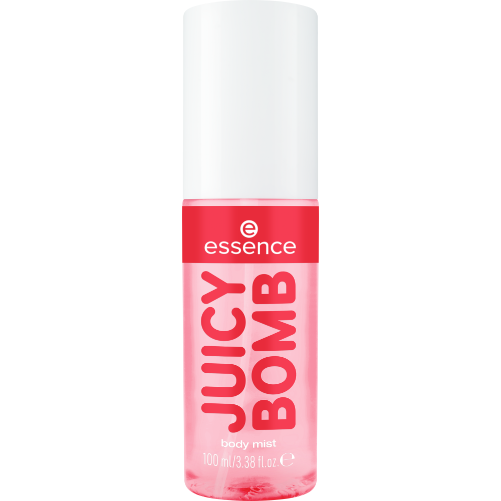 Bild: essence JUICY BOMB sweet drop body mist 