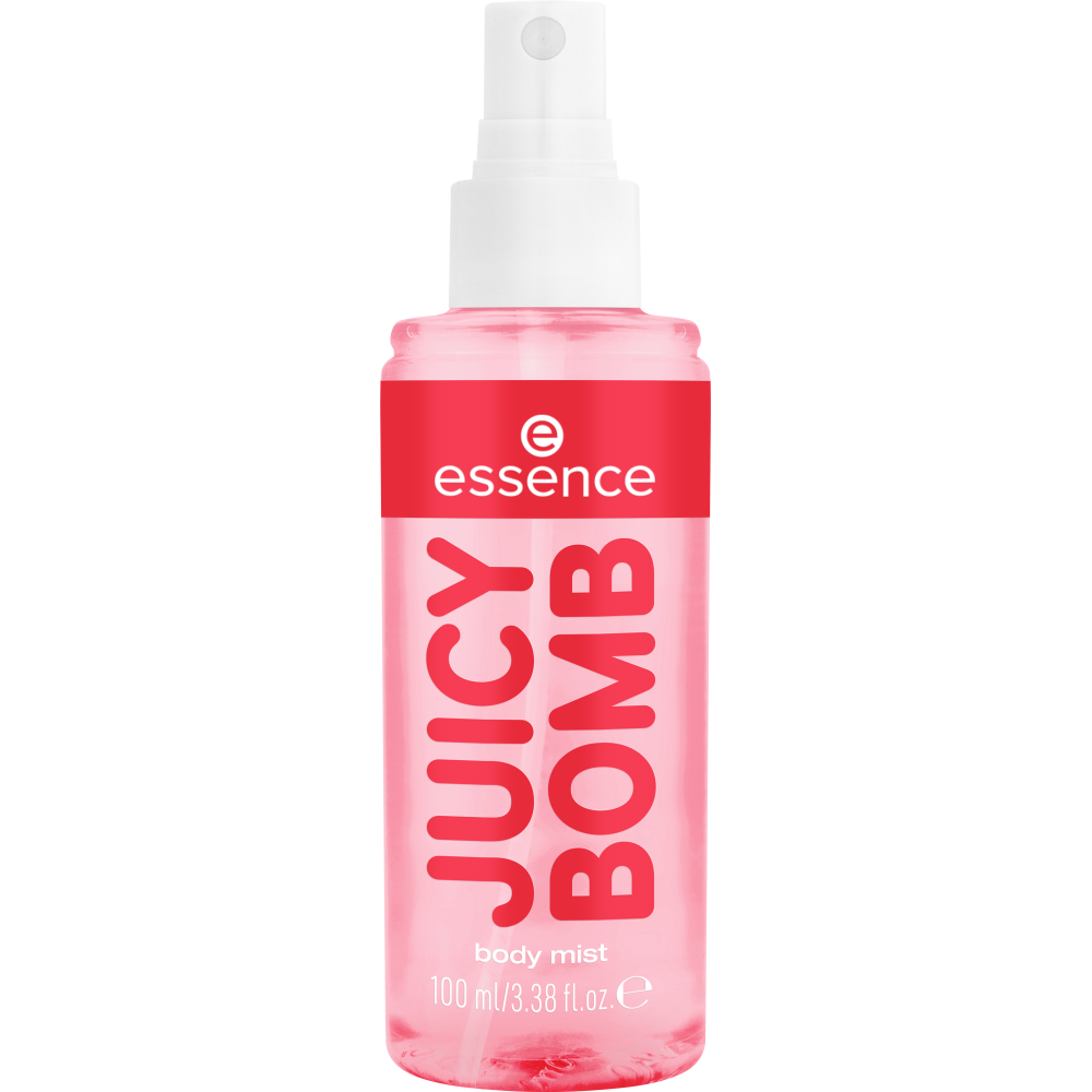 Bild: essence JUICY BOMB sweet drop body mist 