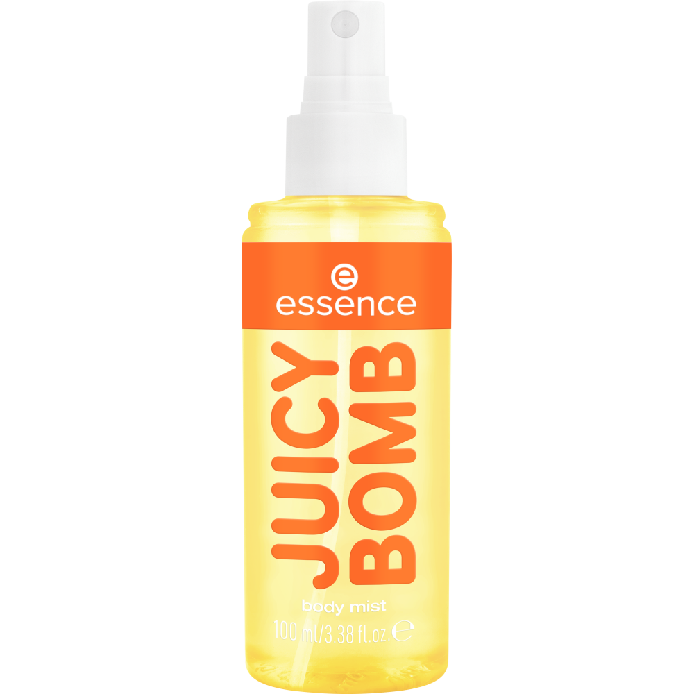 Bild: essence JUICY BOMB sweet drop body mist 