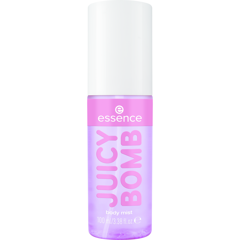 Bild: essence JUICY BOMB sweet drop body mist 