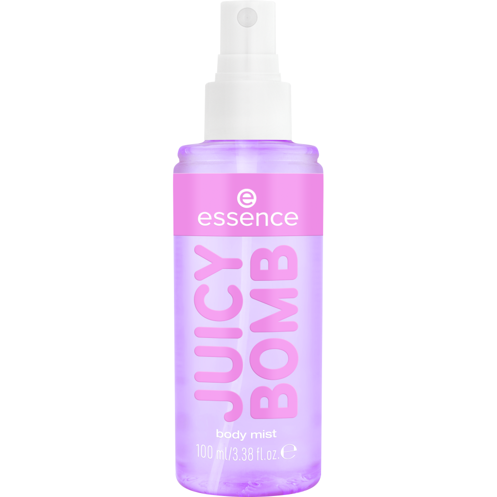 Bild: essence JUICY BOMB sweet drop body mist 
