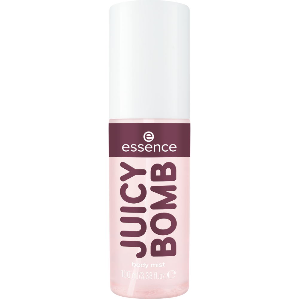 Bild: essence JUICY BOMB sweet drop body mist 