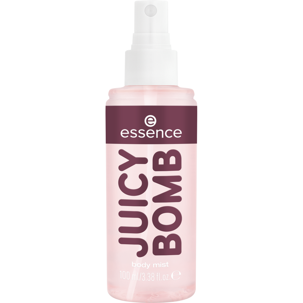 Bild: essence JUICY BOMB sweet drop body mist 