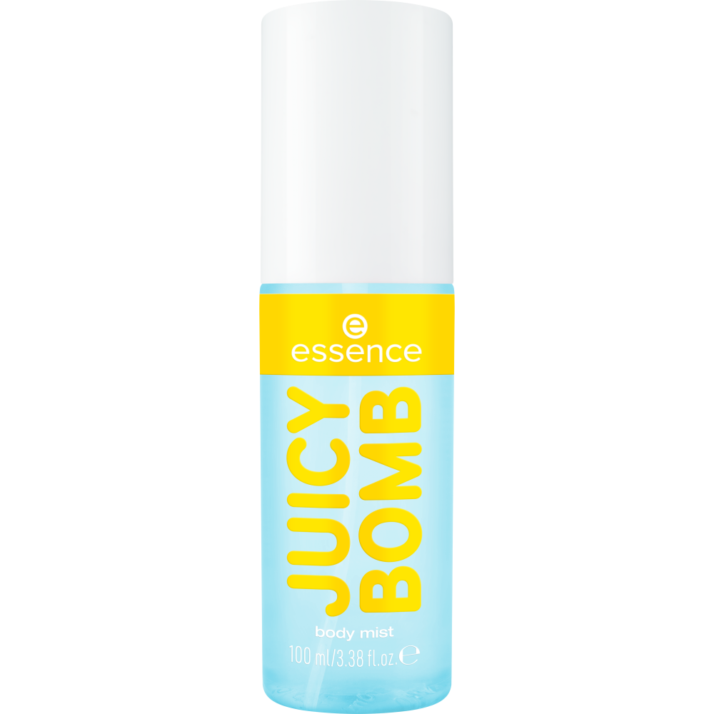 Bild: essence JUICY BOMB sweet drop body mist 