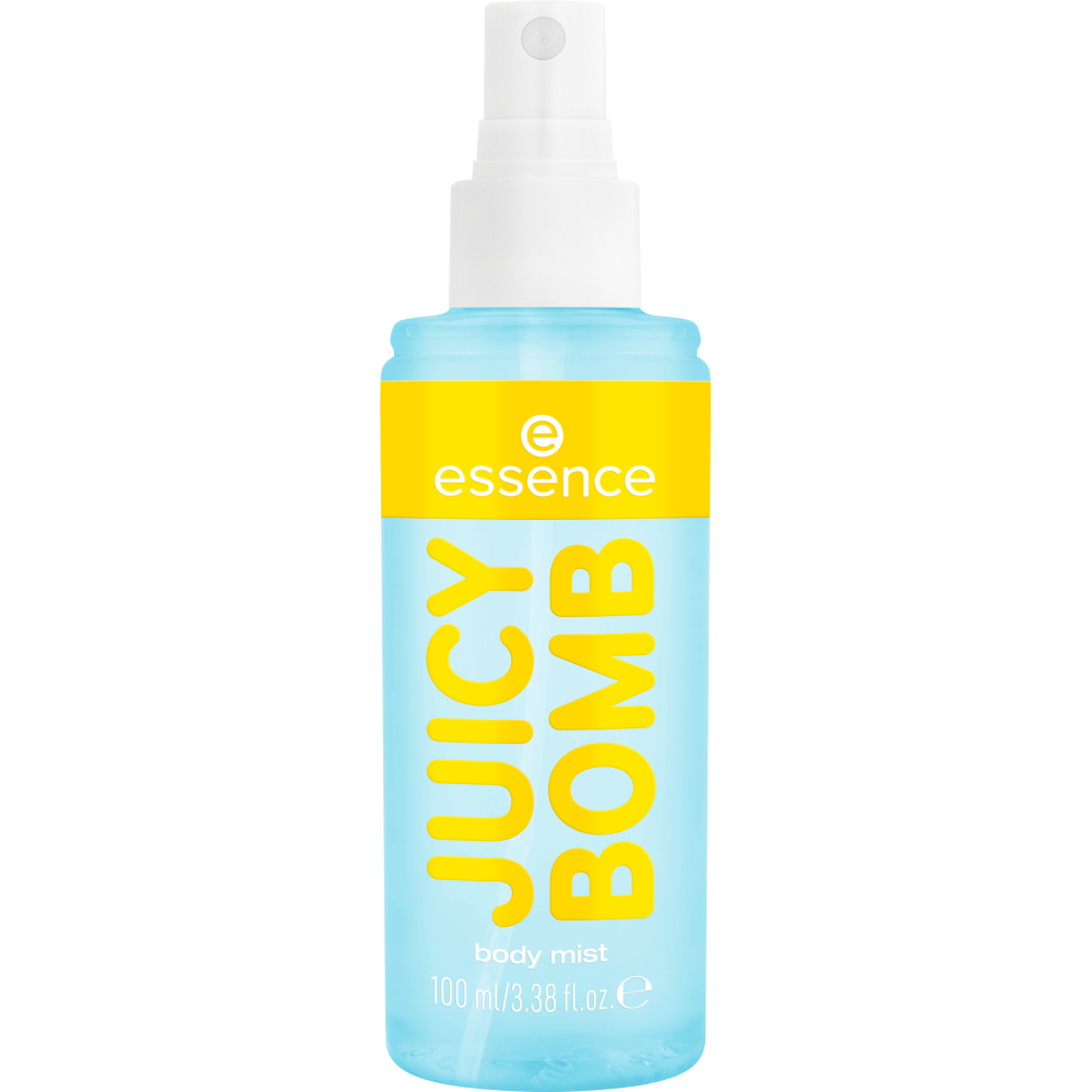 Bild: essence JUICY BOMB sweet drop body mist 