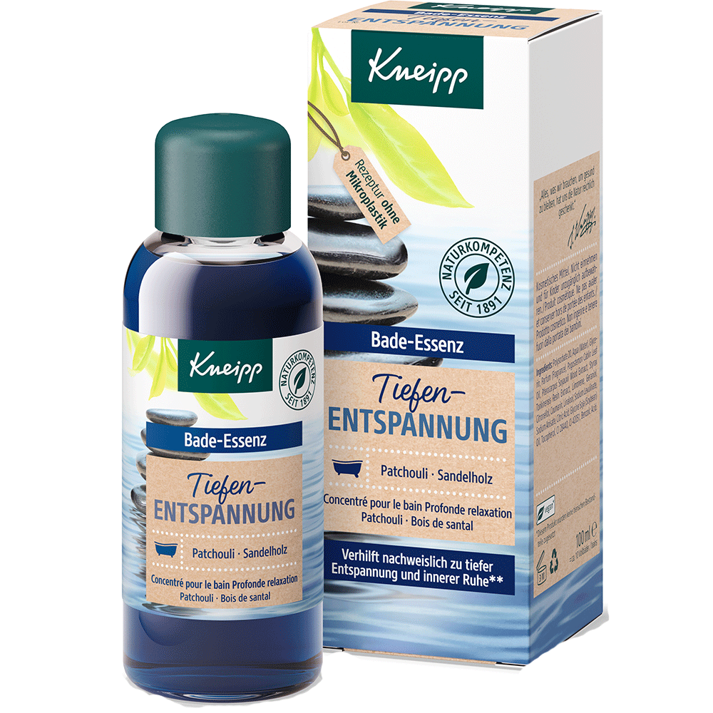 Bild: Kneipp Gesundheitsbad Tiefenentspannung 