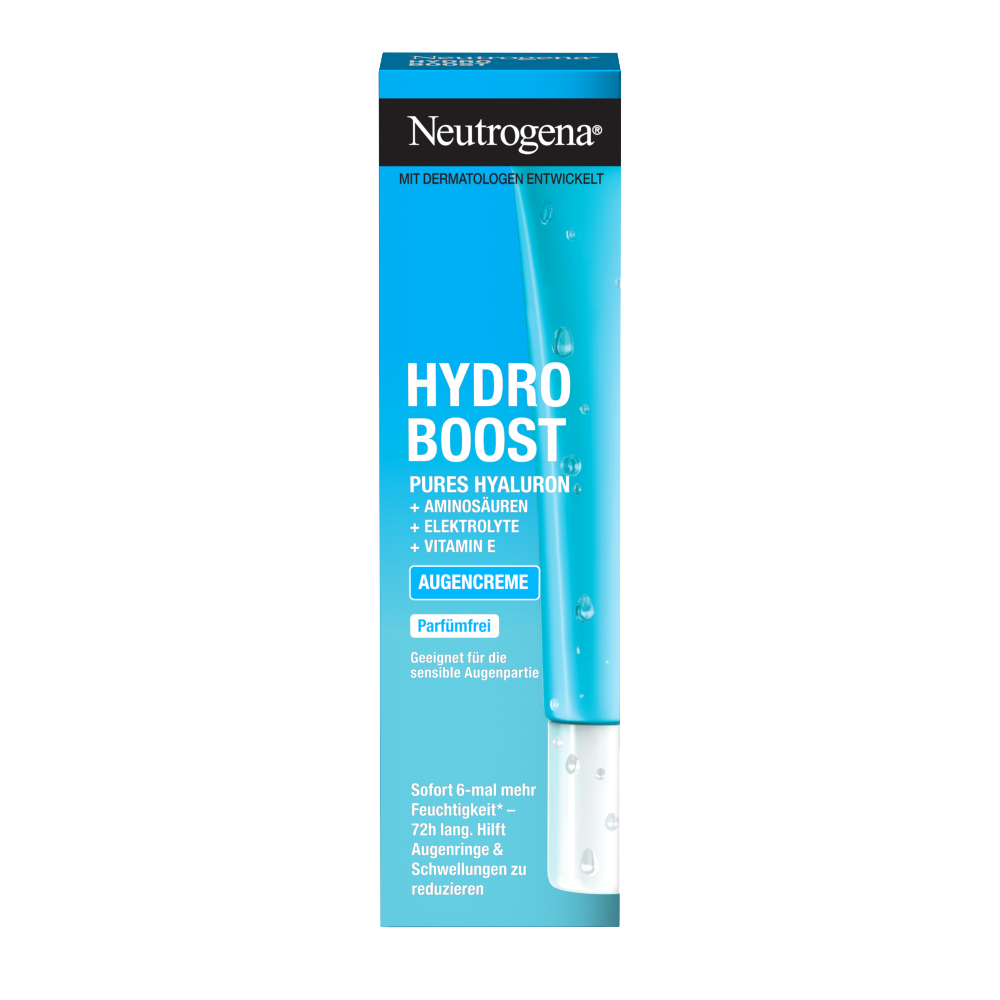 Bild: Neutrogena Hydro Boost Augencreme