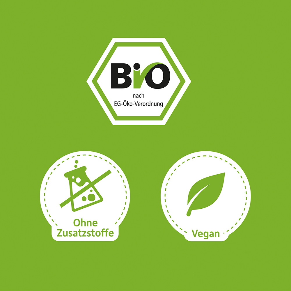 Bild: Freche Freunde Getreideriegel Birne, Pflaume & schwarze Johannisbeere 