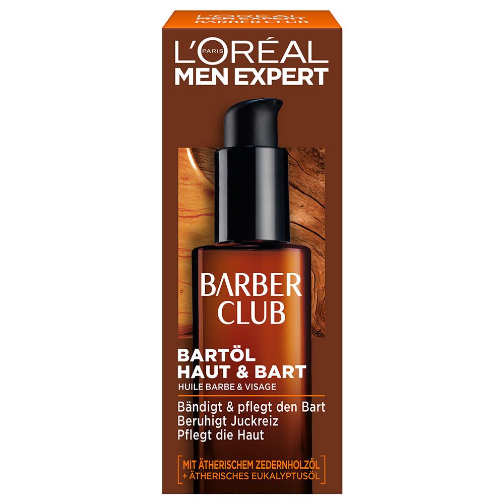 Bild: L'ORÉAL PARIS MEN EXPERT Barber Club Bartöl 