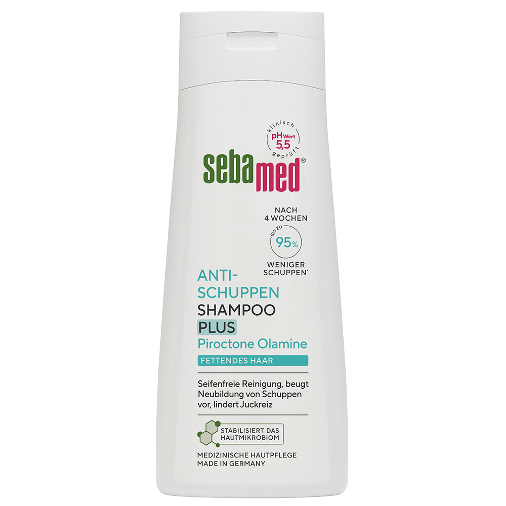Bild: sebamed Anti-Schuppen Shampoo Plus
