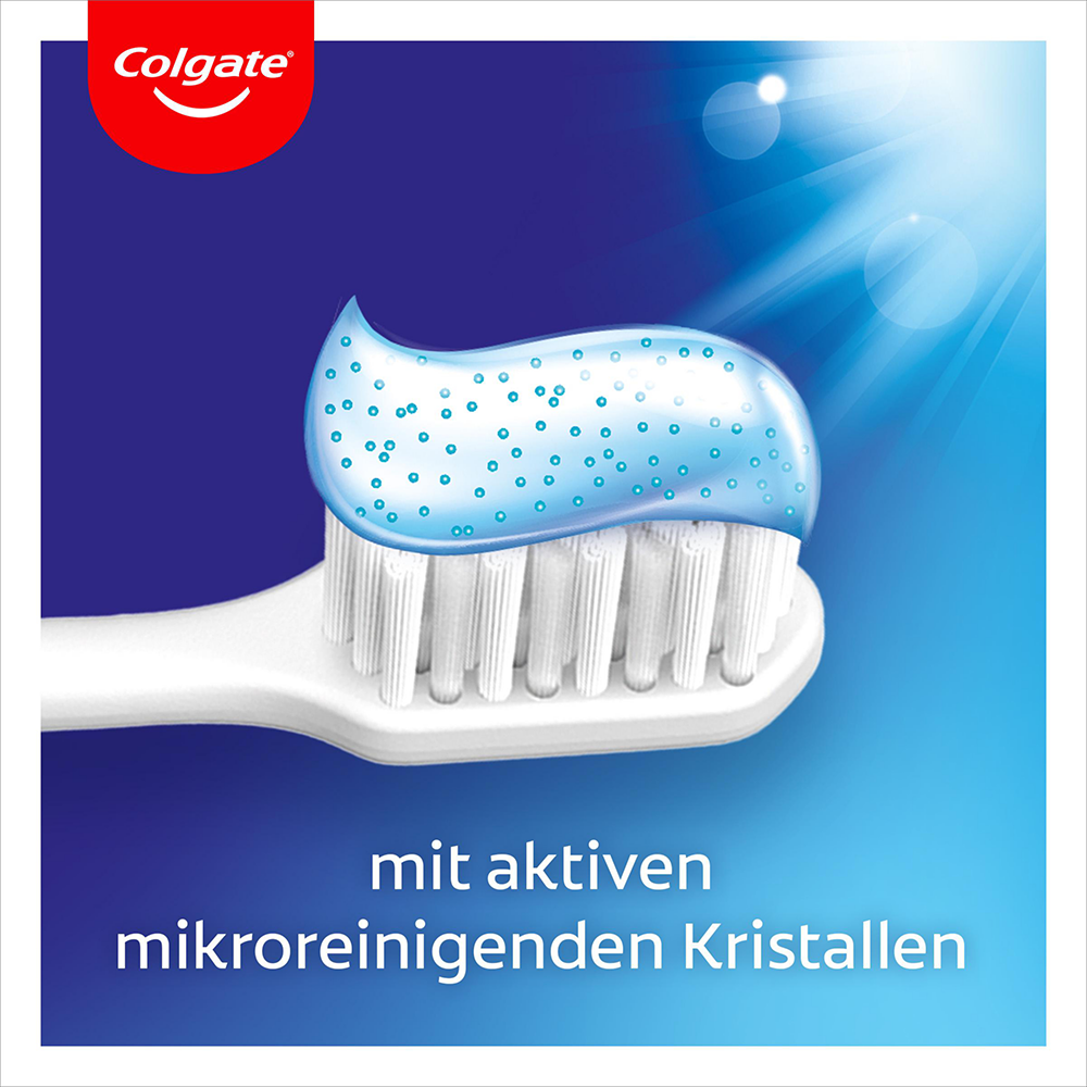 Bild: Colgate Zahnpasta Sensation White 