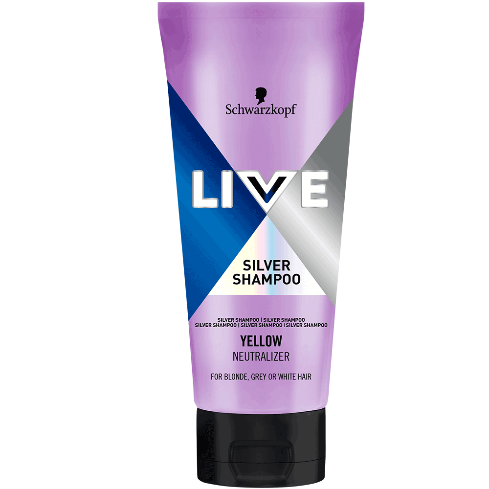 Bild: Schwarzkopf Live Silver Shampoo