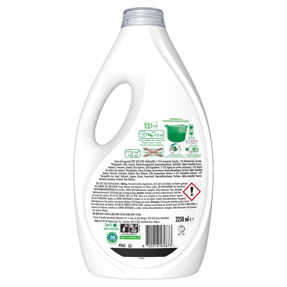Bild: ARIEL Flüssigwaschmittel 