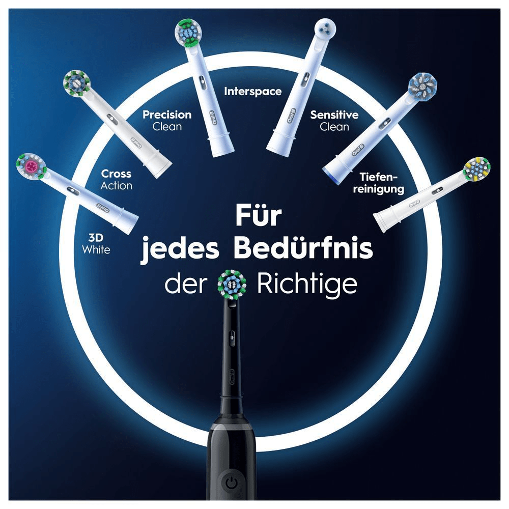 Bild: Oral-B Pro Series 3 Elektrische Zahnbürste, Schwarz 