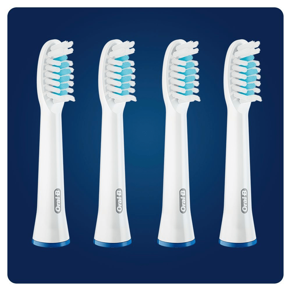 Bild: Oral-B Pulsonic Sensitive Aufsteckbürsten Weiß 