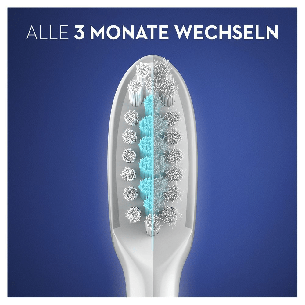 Bild: Oral-B Pulsonic Sensitive Aufsteckbürsten Weiß 