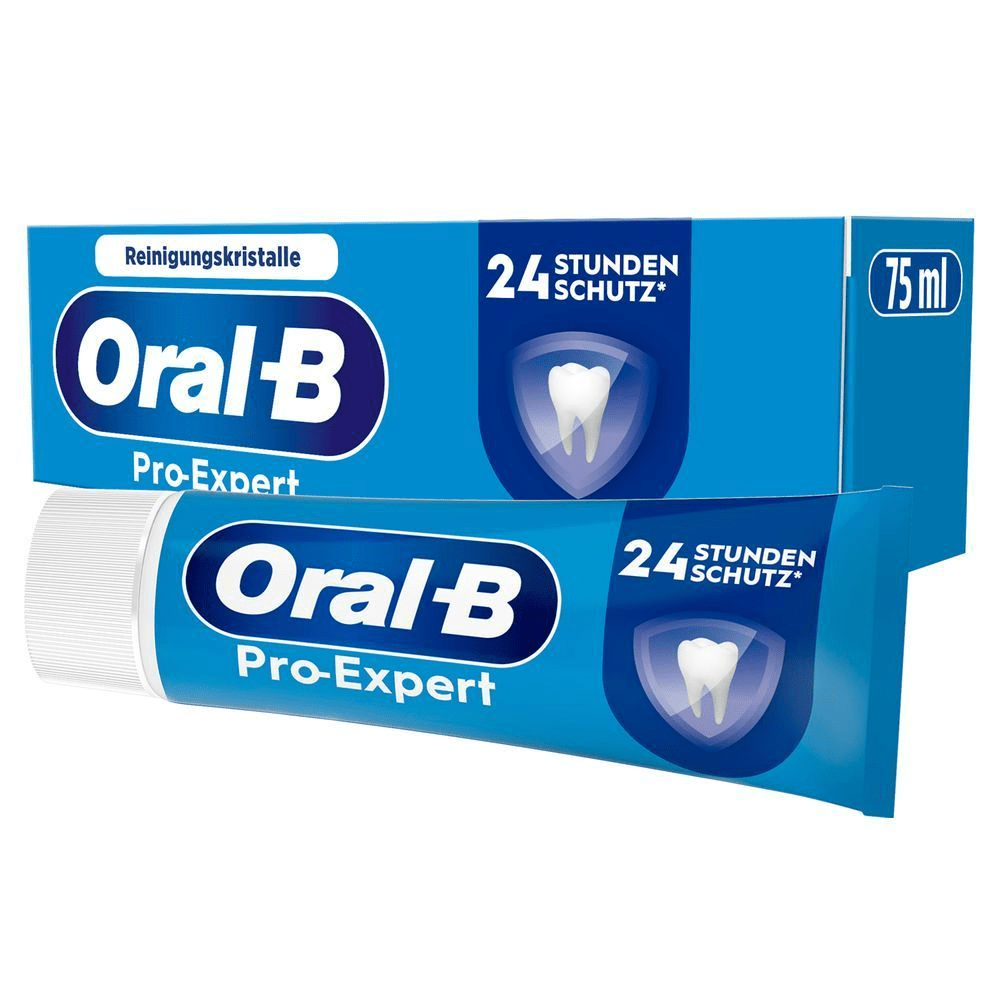 Bild: Oral-B Pro-Expert Professioneller Schutz  Zahncreme mit Reinigungskristallen 