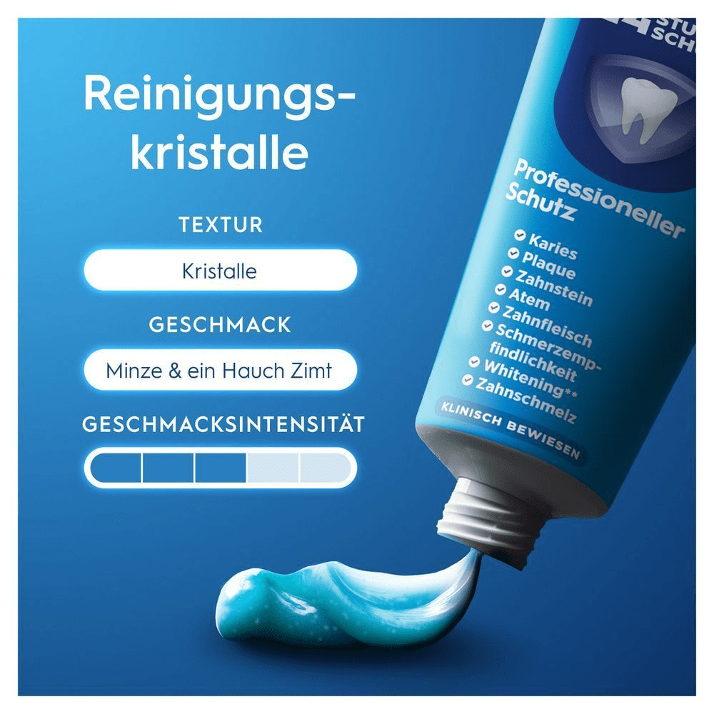 Bild: Oral-B Pro-Expert Professioneller Schutz  Zahncreme mit Reinigungskristallen 
