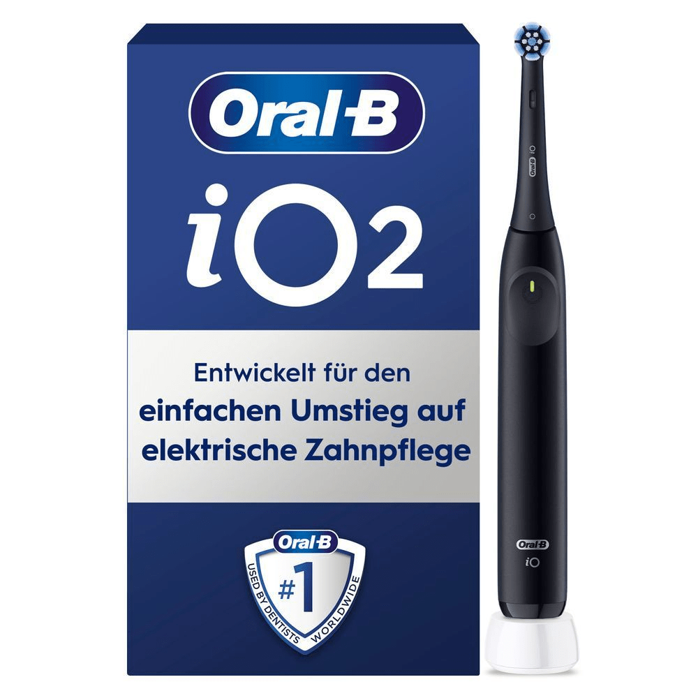 Bild: Oral-B iO Series 2 Elektrische Zahnbürste, Night Black