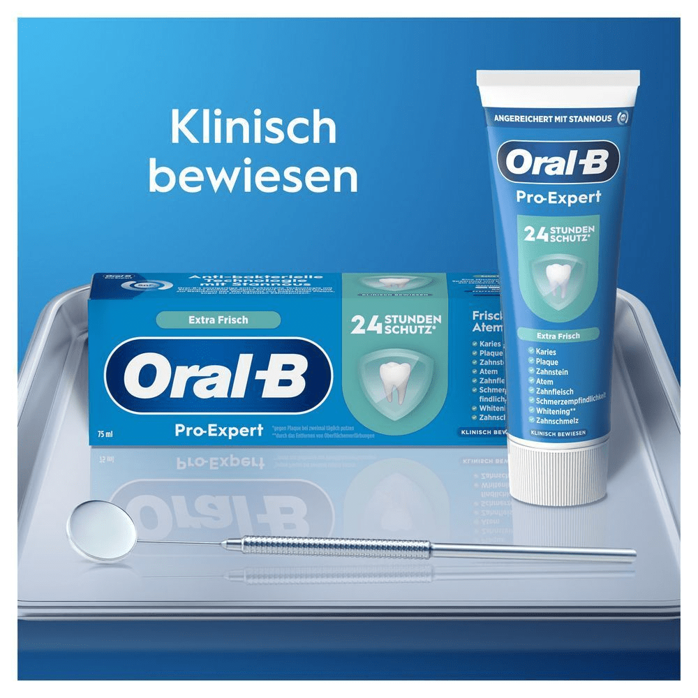 Bild: Oral-B Pro-Expert Frischer Atem Zahncreme 
