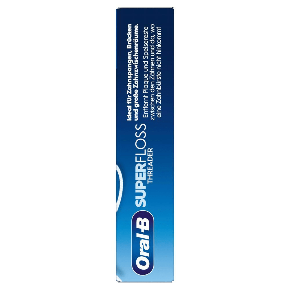 Bild: Oral-B Superfloss Zahnseide 