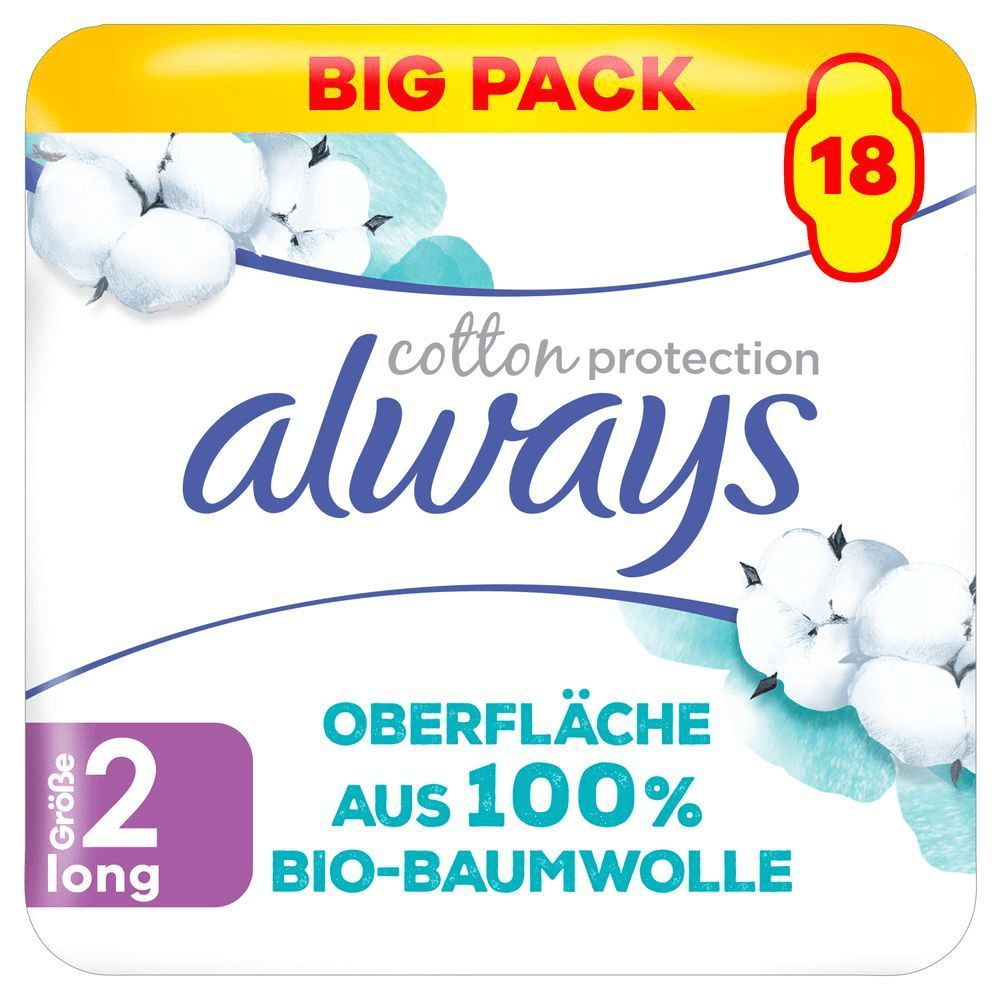 Bild: always Cotton Protection Ultra Normal 