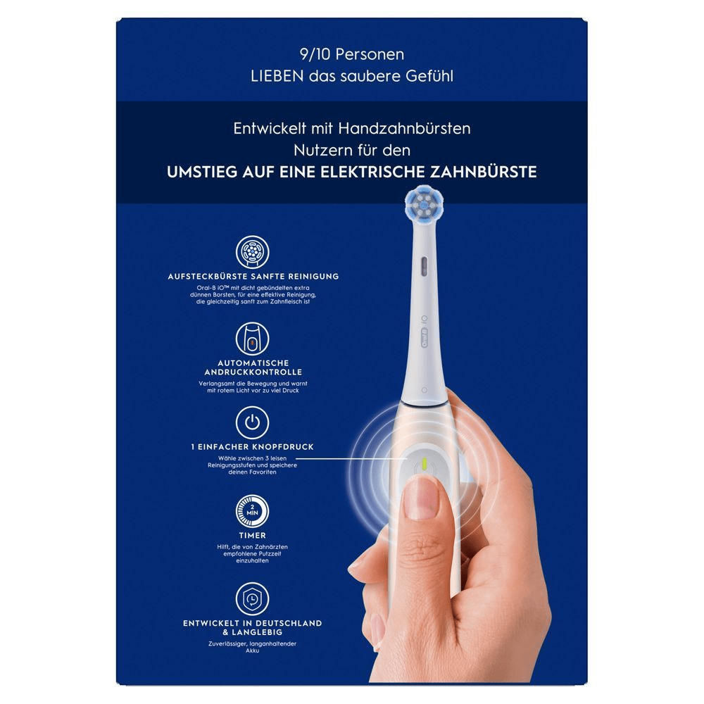 Bild: Oral-B iO Series 2 Elektrische Zahnbürste, Calm Pink 