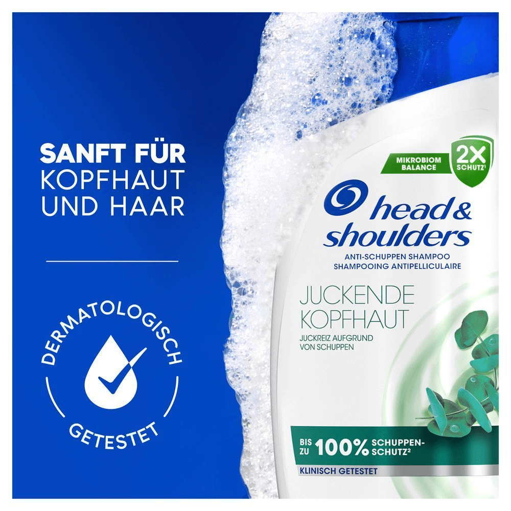 Bild: head & shoulders Juckende Kopfhaut Anti-Schuppen-Shampoo
