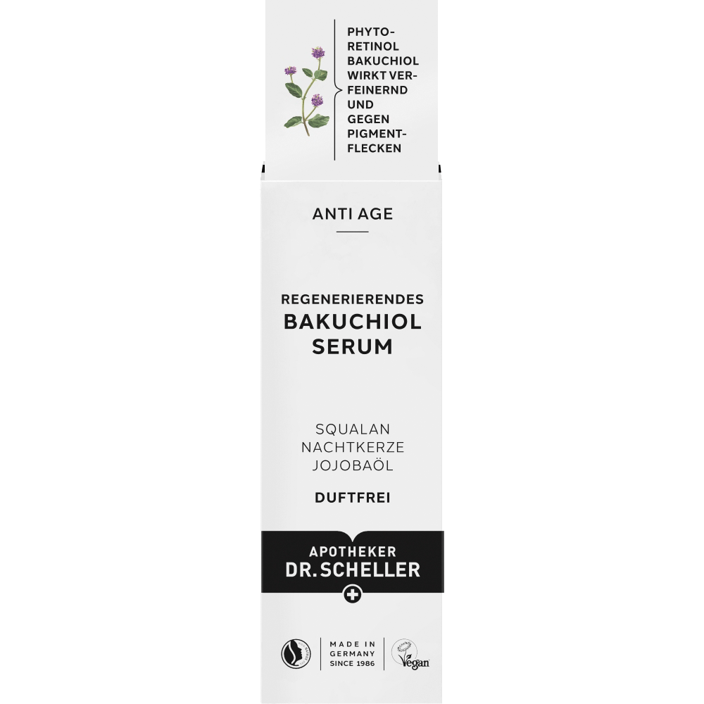 Bild: Dr. Scheller Anti Age Serum Bakuchiol