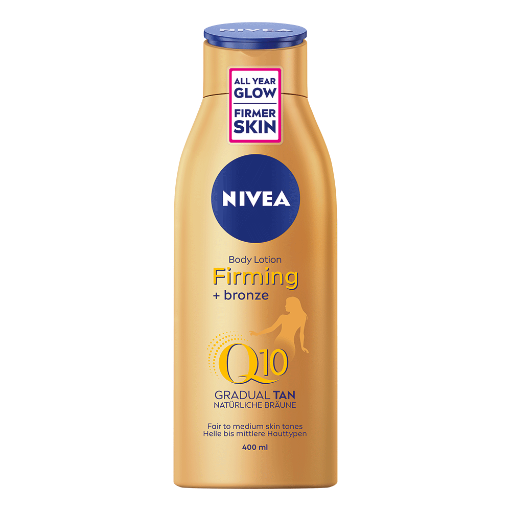 Bild: NIVEA Body Lotion Firming + Bronze Q10