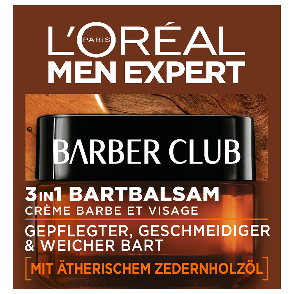 Bild: L'ORÉAL PARIS MEN EXPERT Barber Club Bartbalsam