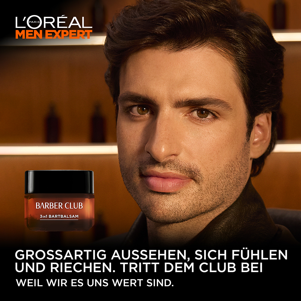 Bild: L'ORÉAL PARIS MEN EXPERT Barber Club Bartbalsam