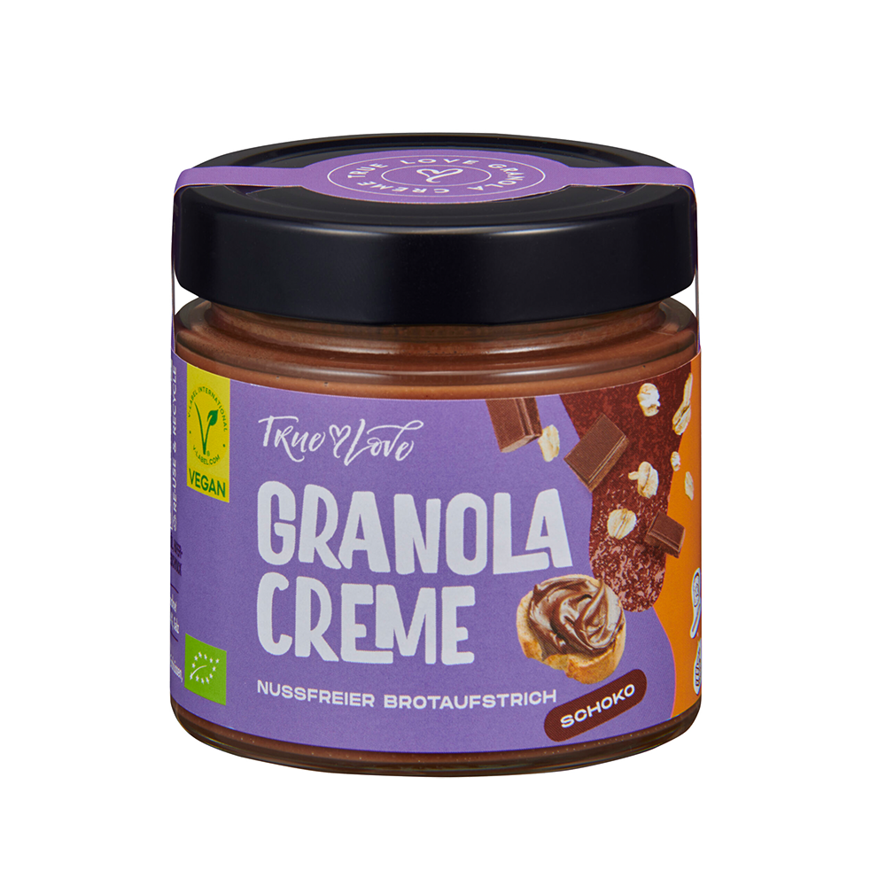 Bild: True Love Granola Creme Schoko 