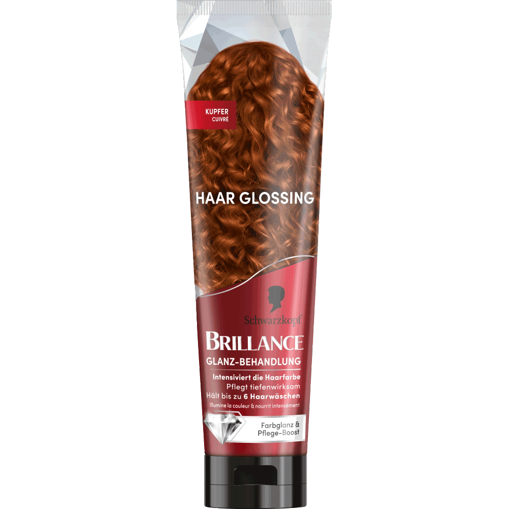 Bild: Schwarzkopf BRILLANCE Glossing Kupfer