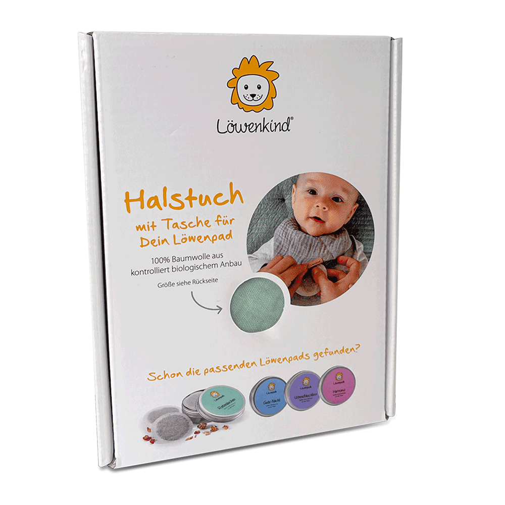 Bild: Löwenkind Halstuch Mini