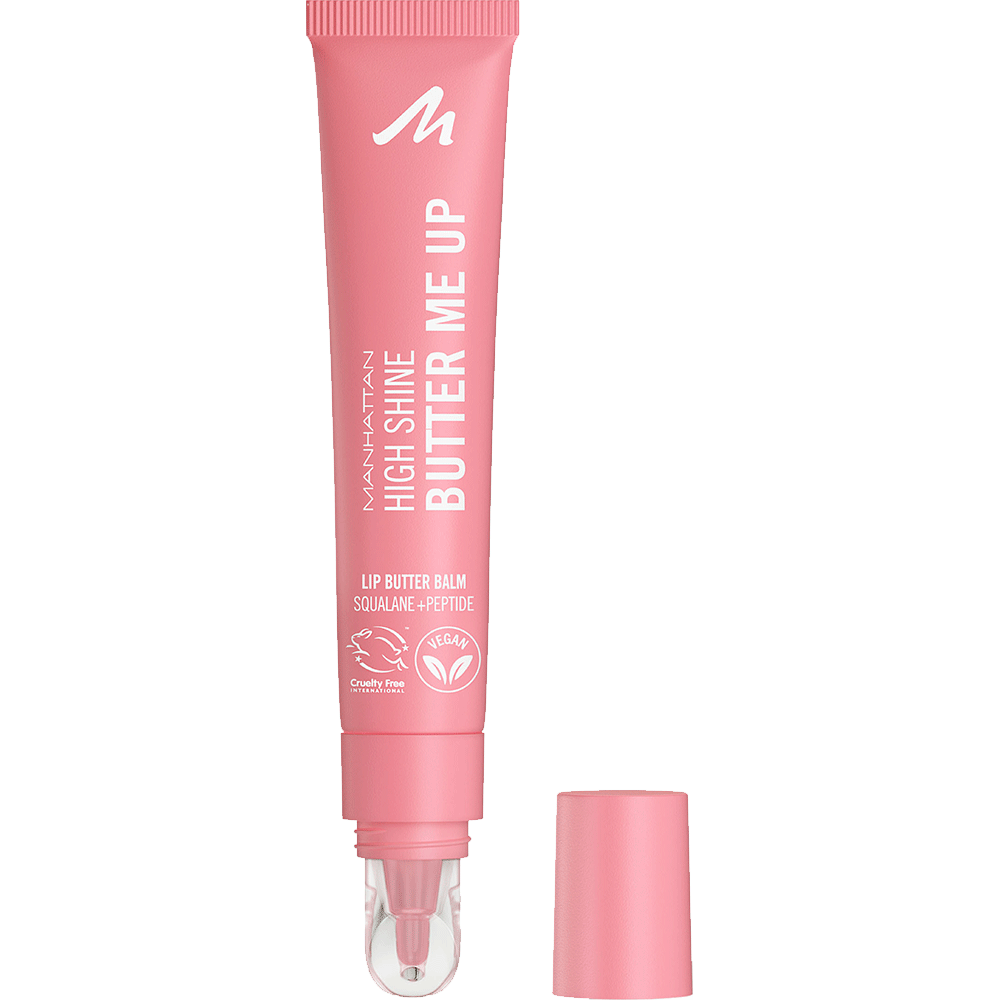 Bild: MANHATTAN High Shine Lip Butter Balm Butter Me Up 002