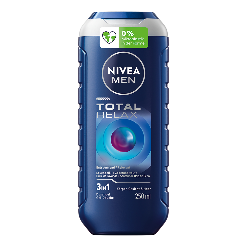 Bild: NIVEA MEN 3in1 Duschgel Total Relax 