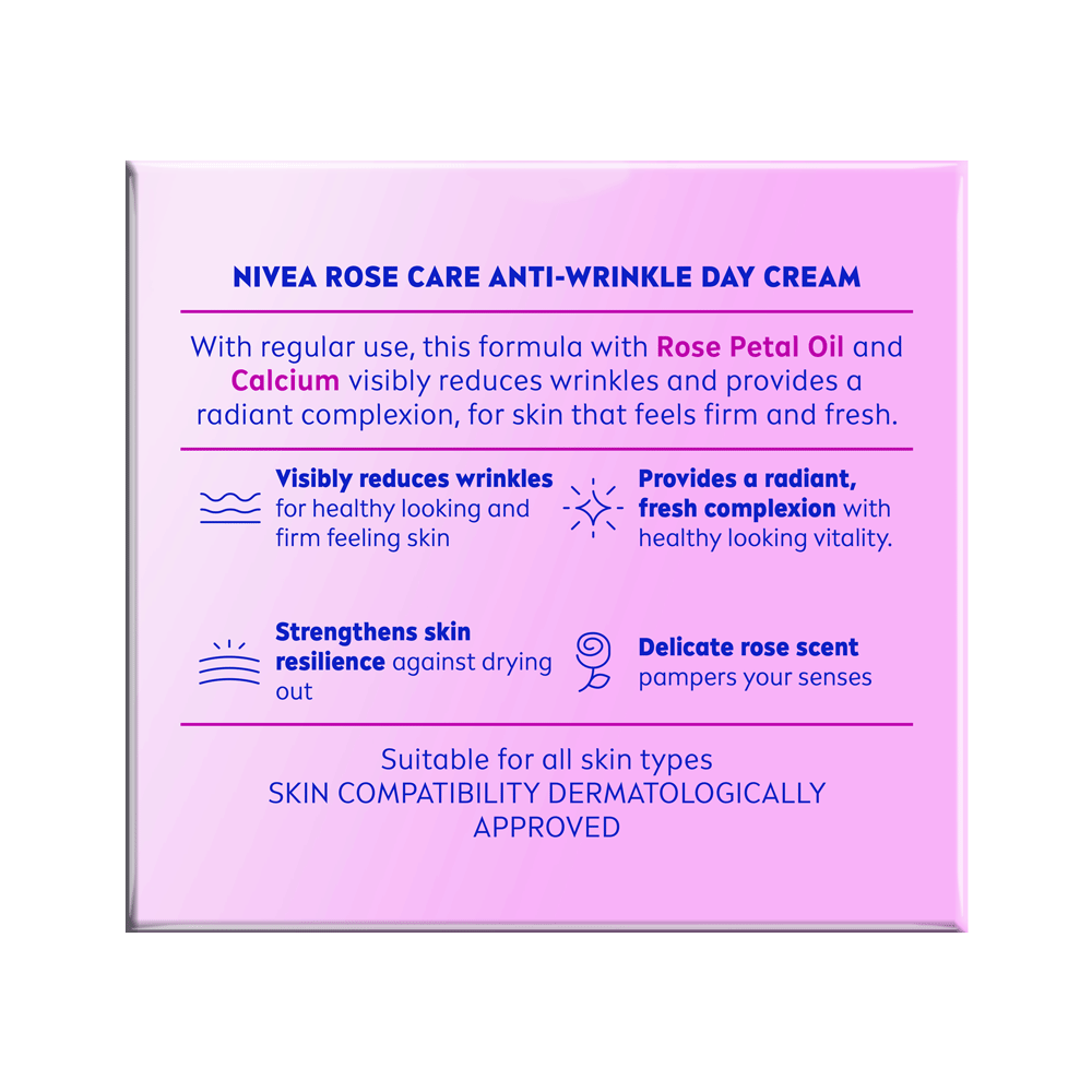 Bild: NIVEA Rose Touch Anti Falten Tagescreme 