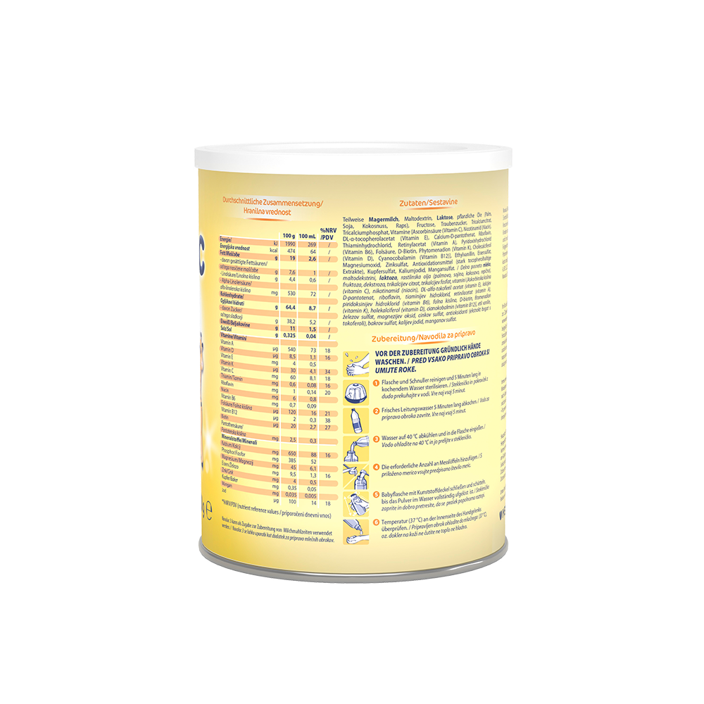 Bild: Novalac 3 Milchpulver für Kleinkinder 1-3 Jahre 