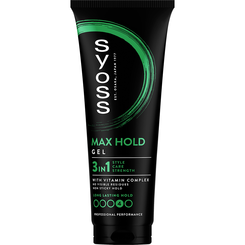 Bild: syoss 3in1 Max Hold Gel 