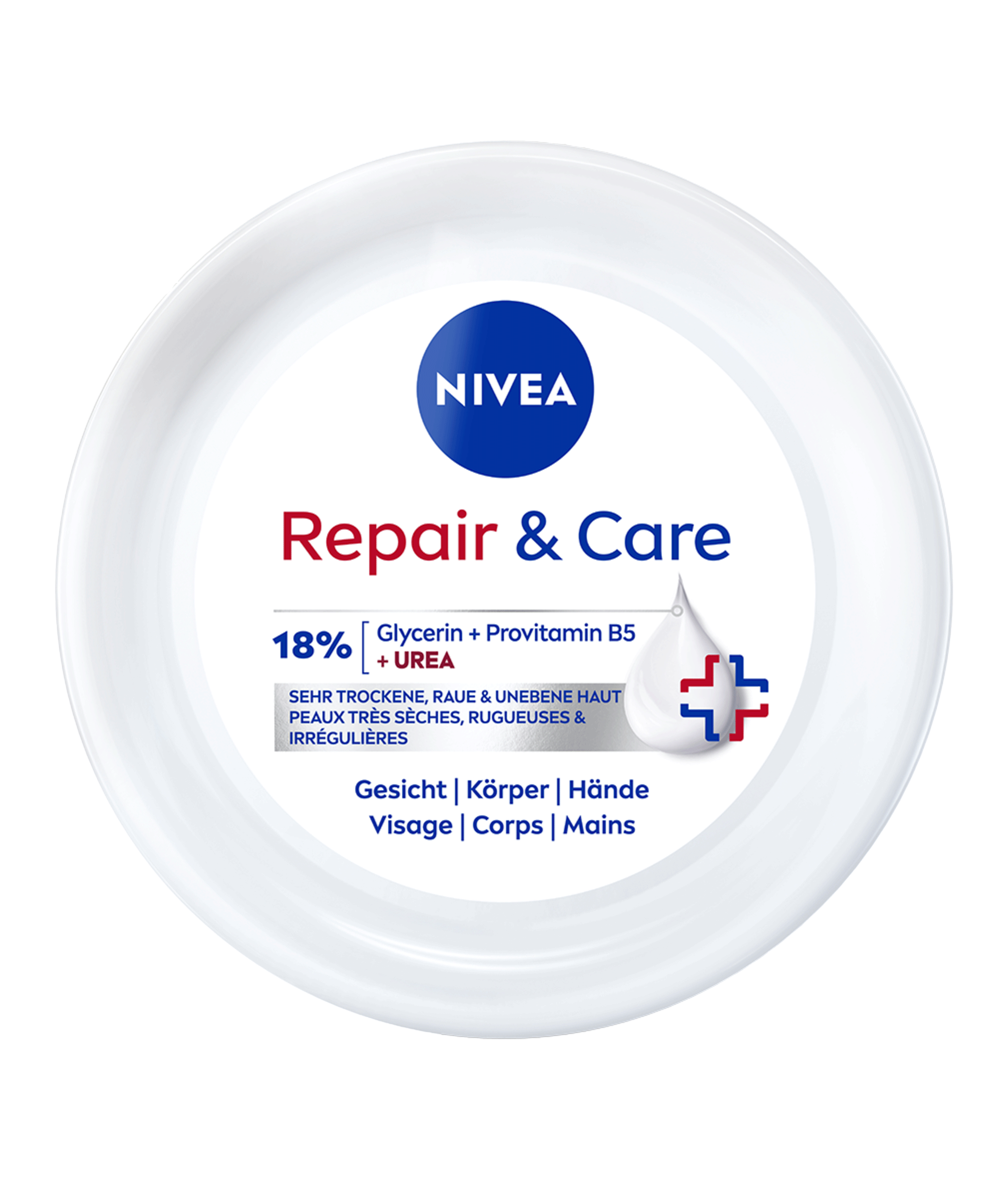 Bild: NIVEA Repair and Care Creme 