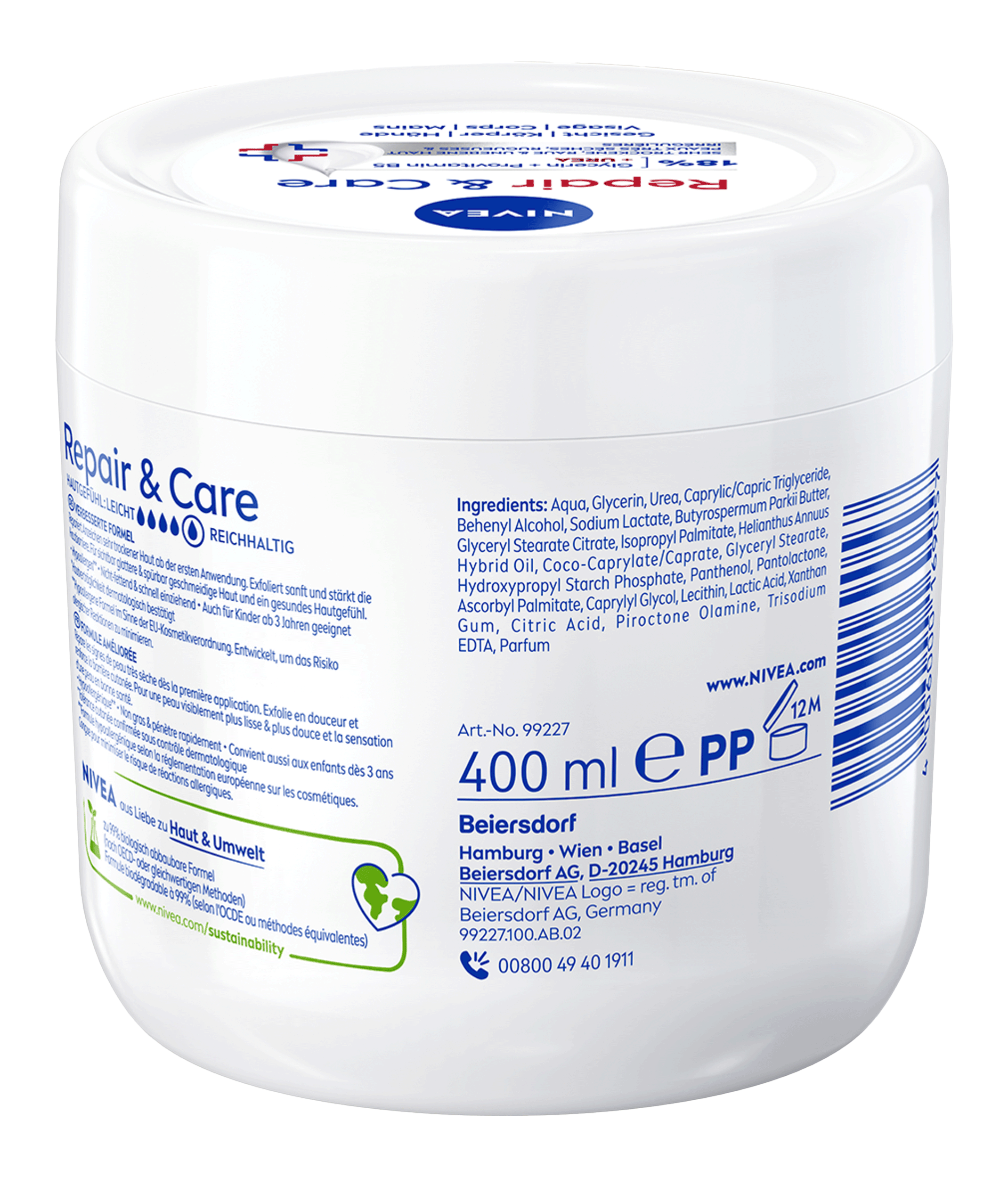 Bild: NIVEA Repair and Care Creme 