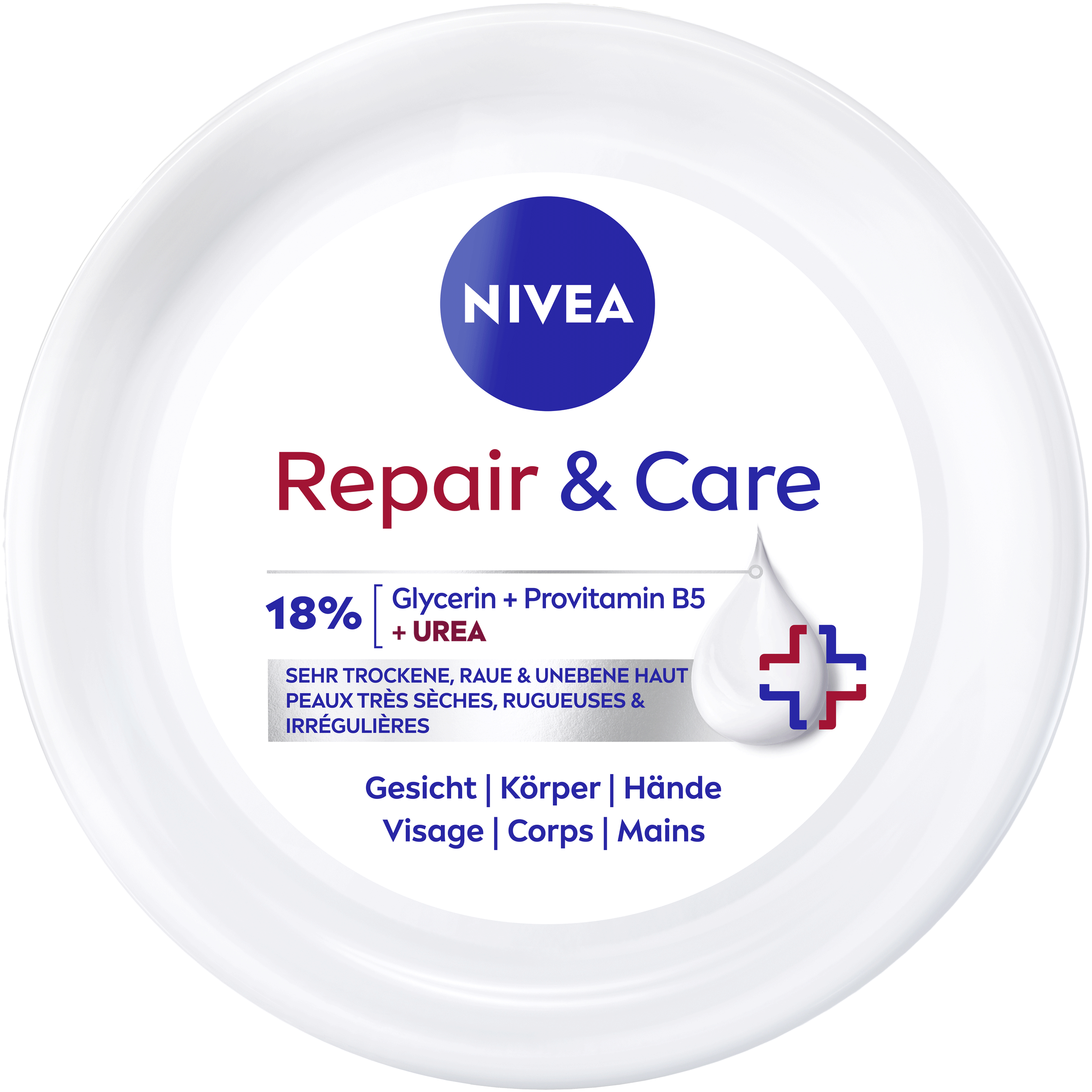 Bild: NIVEA Repair and Care Creme 