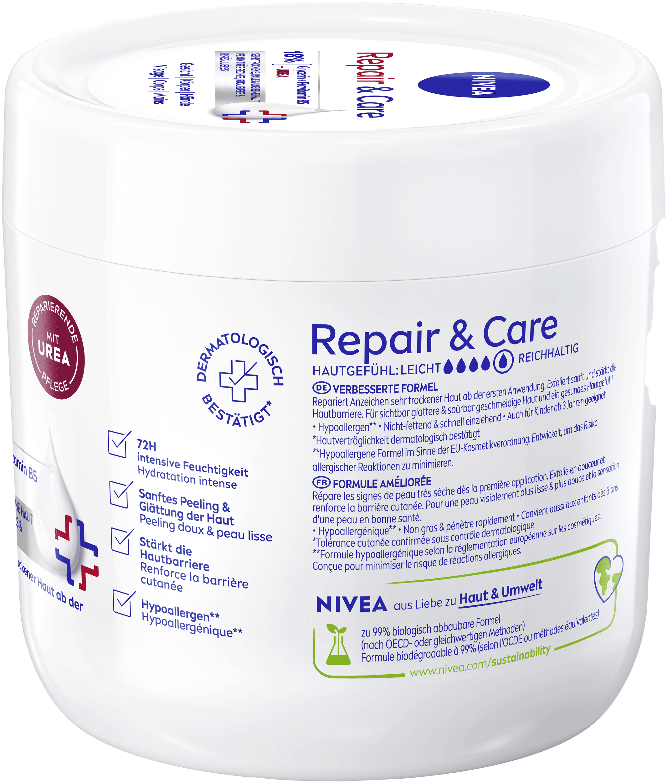 Bild: NIVEA Repair and Care Creme 