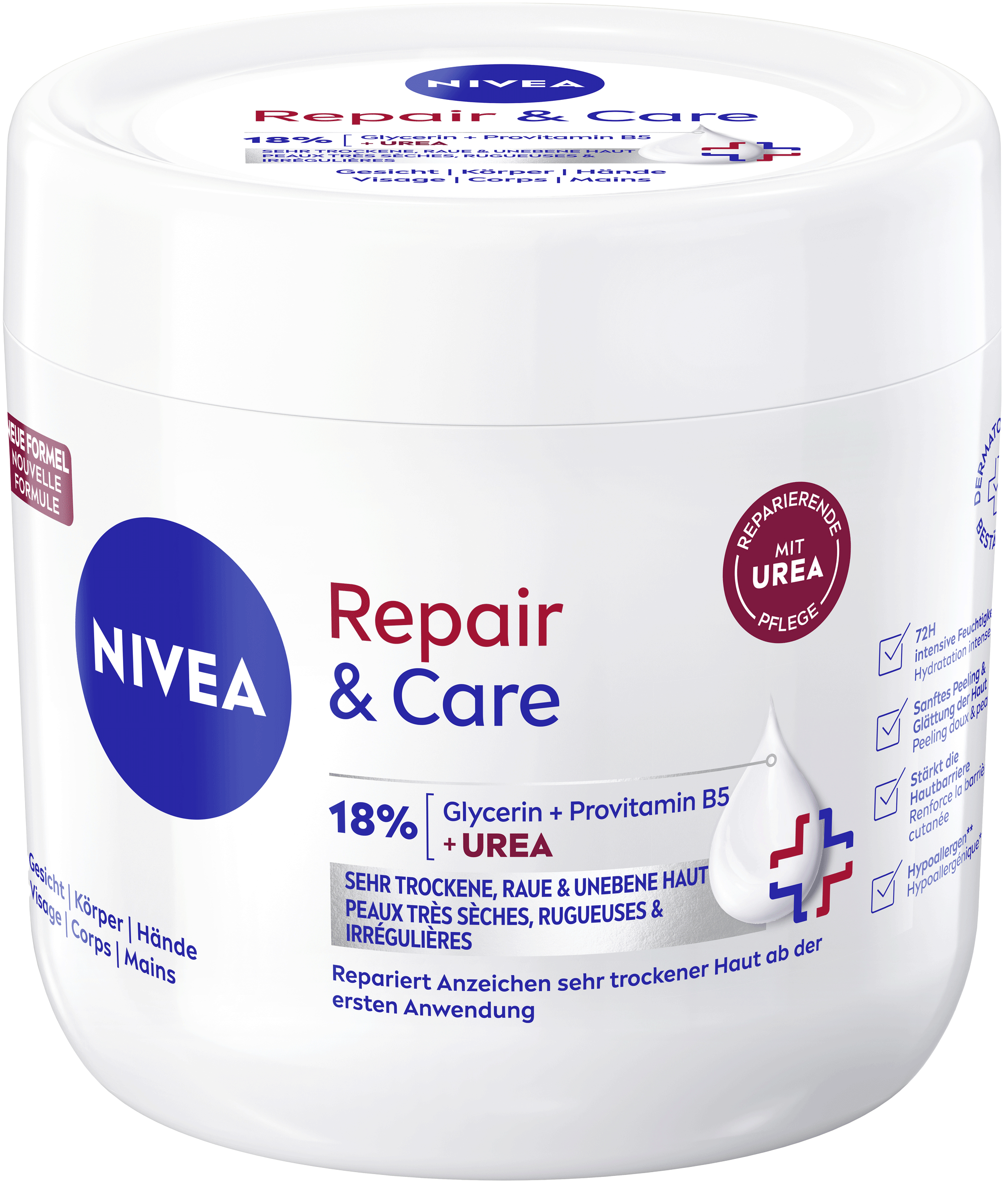 Bild: NIVEA Repair and Care Creme 