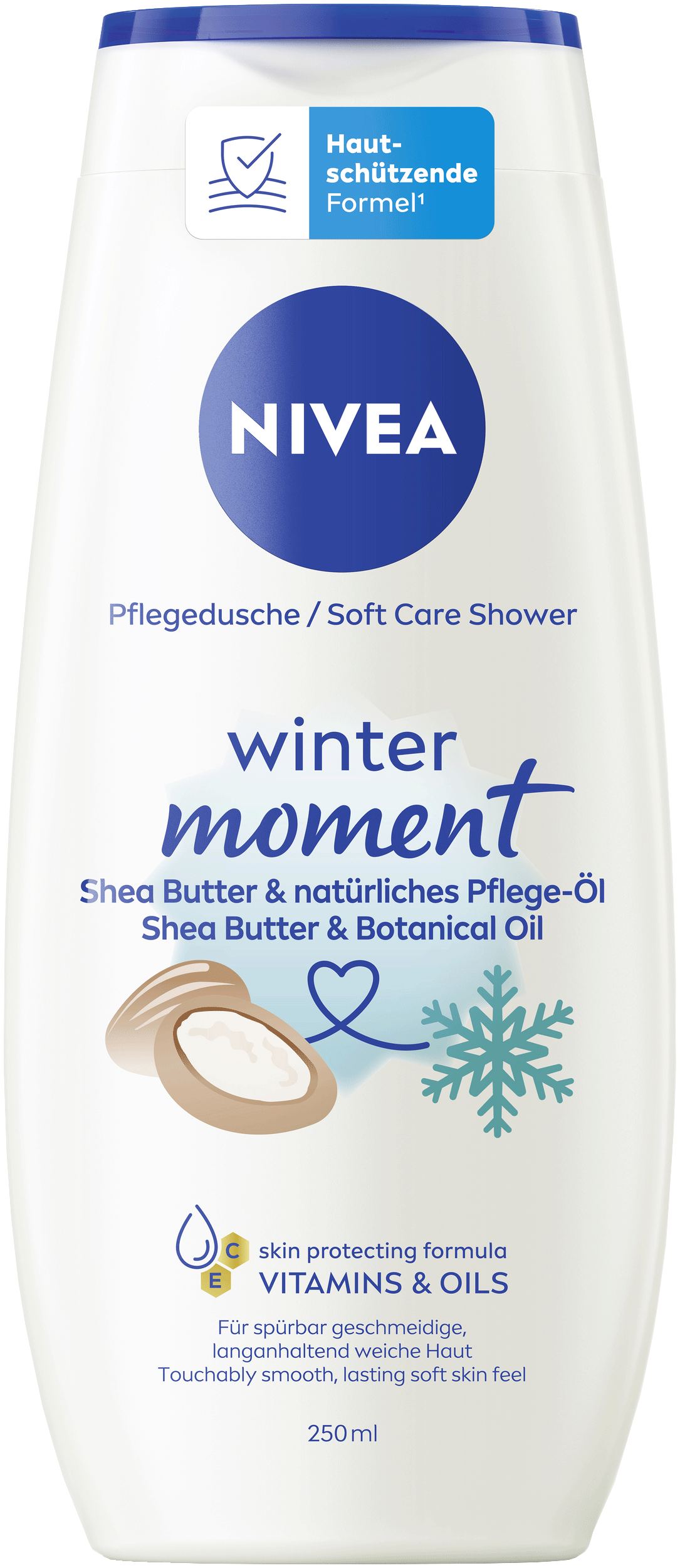 Bild: NIVEA Pflegedusche Winter Moment 